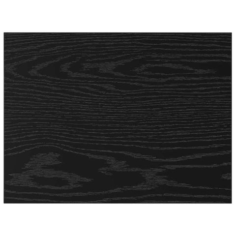 vidaXL Shelf Boards, 4 Pieces, Black Oak, 40x30x1.5 cm, Made from Engineered Wood