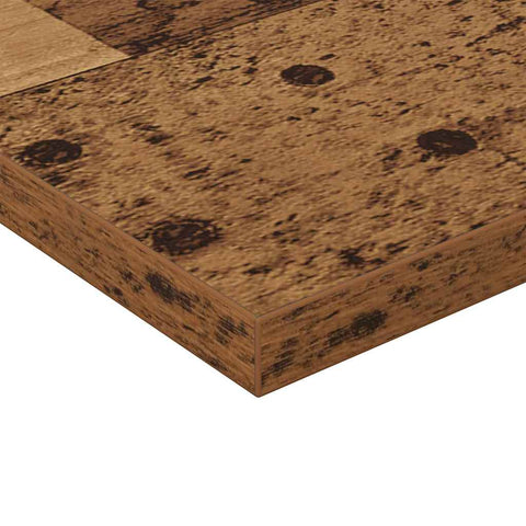 vidaXL Shelf Boards 4 Pack - Old Wood - 40x40x1.5 cm - Made from Engineered Wood