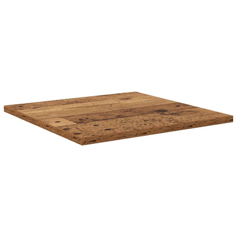 vidaXL Shelf Boards 4 Pack - Old Wood - 40x40x1.5 cm - Made from Engineered Wood
