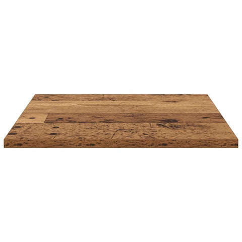 vidaXL Shelf Boards 4 Pack - Old Wood - 40x40x1.5 cm - Made from Engineered Wood