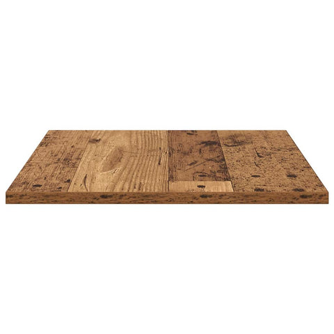 vidaXL Shelf Boards 4 Pack - Old Wood - 40x40x1.5 cm - Made from Engineered Wood