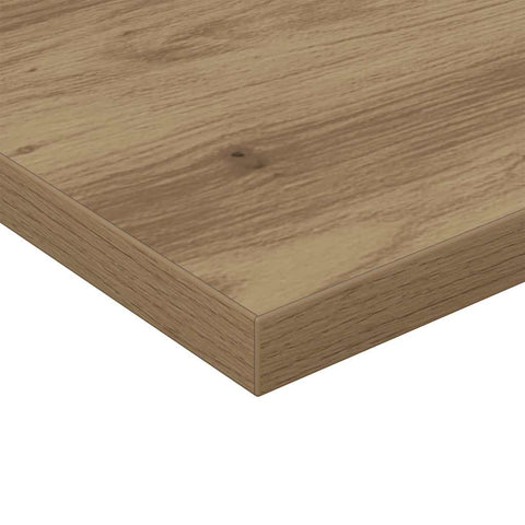 vidaXL Bookshelf Boards, 4 pcs, Artisan Oak, 40x40x1.5 cm, Engineered Wood
