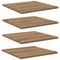 vidaXL Bookshelf Boards, 4 pcs, Artisan Oak, 40x40x1.5 cm, Engineered Wood