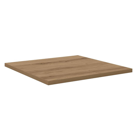 vidaXL Bookshelf Boards, 4 pcs, Artisan Oak, 40x40x1.5 cm, Engineered Wood