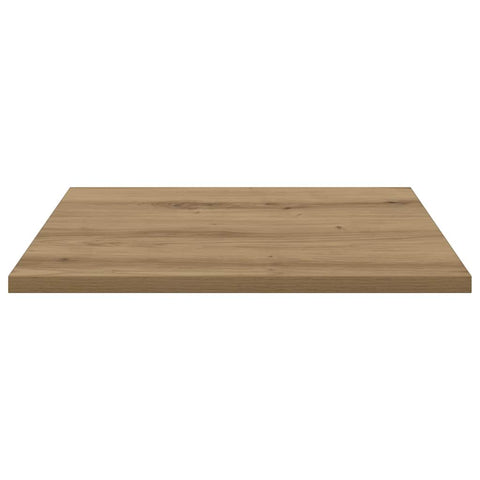 vidaXL Bookshelf Boards, 4 pcs, Artisan Oak, 40x40x1.5 cm, Engineered Wood