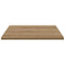 vidaXL Bookshelf Boards, 4 pcs, Artisan Oak, 40x40x1.5 cm, Engineered Wood