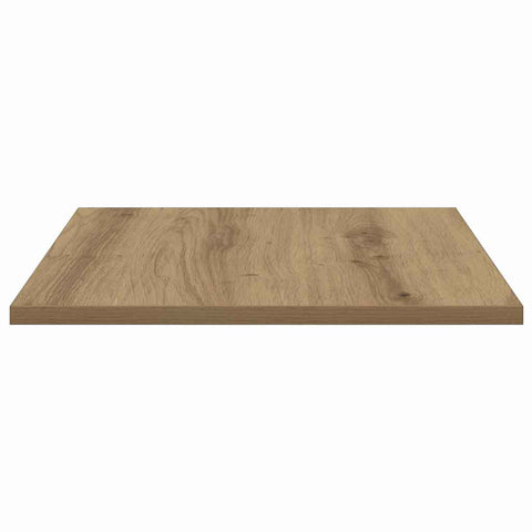 vidaXL Bookshelf Boards, 4 pcs, Artisan Oak, 40x40x1.5 cm, Engineered Wood