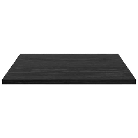 vidaXL Bookshelf Boards - 4 pcs, Black Oak, 40x40x1.5 cm, Made from engineered wood.