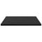 vidaXL Bookshelf Boards - 4 pcs, Black Oak, 40x40x1.5 cm, Made from engineered wood.