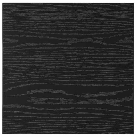vidaXL Bookshelf Boards - 4 pcs, Black Oak, 40x40x1.5 cm, Made from engineered wood.