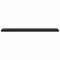 vidaXL Bookshelf Shelves - 4 Pack in Black Oak, 60x10x1.5 cm - Made from Engineered Wood