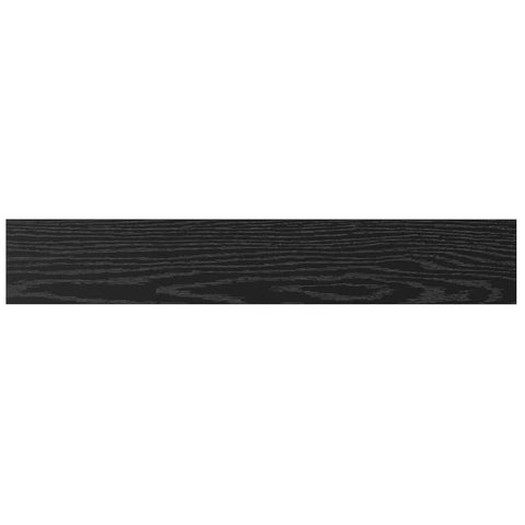 vidaXL Bookshelf Shelves - 4 Pack in Black Oak, 60x10x1.5 cm - Made from Engineered Wood