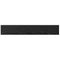 vidaXL Bookshelf Shelves - 4 Pack in Black Oak, 60x10x1.5 cm - Made from Engineered Wood