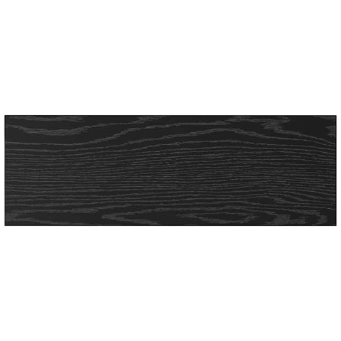 vidaXL Bookshelf Board 4 pcs Black 60 x 20 x 1.5 cm Engineered wood
