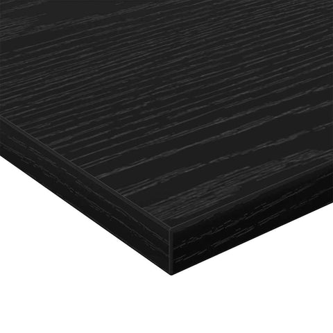 vidaXL Shelving Boards - Pack of 4 in Black Oak, 60x30x1.5 cm, made from engineered wood