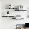 vidaXL Shelving Boards - Pack of 4 in Black Oak, 60x30x1.5 cm, made from engineered wood
