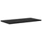 vidaXL Shelving Boards - Pack of 4 in Black Oak, 60x30x1.5 cm, made from engineered wood