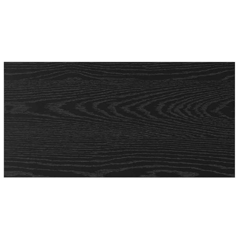vidaXL Shelving Boards - Pack of 4 in Black Oak, 60x30x1.5 cm, made from engineered wood