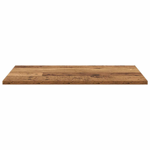 vidaXL Shelf with Shelf with Storage 4 pcs Brown Particle board