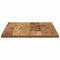 vidaXL Shelf with Shelf with Storage 4 pcs Brown Particle board