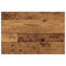vidaXL Shelf with Shelf with Storage 4 pcs Brown Particle board