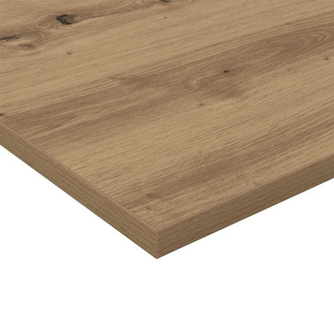 vidaXL Shelf with Shelf with Storage 4 pcs Brown Particle board