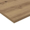 vidaXL Shelf with Shelf with Storage 4 pcs Brown Particle board