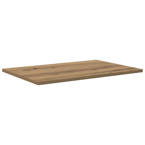 vidaXL Shelf with Shelf with Storage 4 pcs Brown Particle board