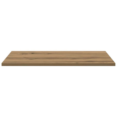 vidaXL Shelf with Shelf with Storage 4 pcs Brown Particle board