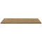 vidaXL Shelf with Shelf with Storage 4 pcs Brown Particle board