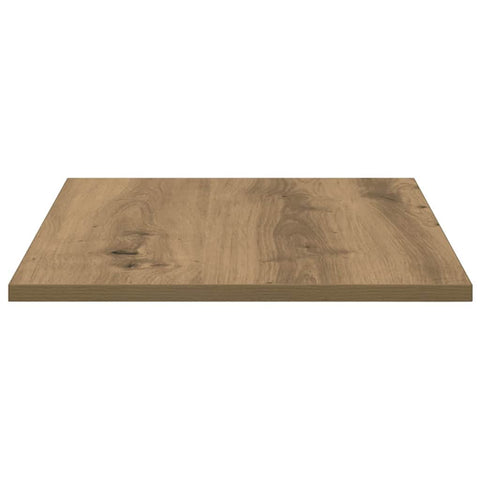 vidaXL Shelf with Shelf with Storage 4 pcs Brown Particle board