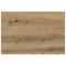 vidaXL Shelf with Shelf with Storage 4 pcs Brown Particle board