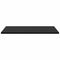 vidaXL Shelf with Shelf with Storage 4 pcs Black Particle board
