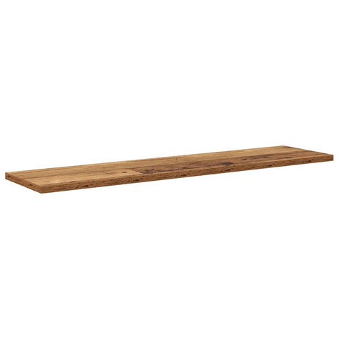 vidaXL Shelf with Shelf with Storage 4 pcs Brown Particle board