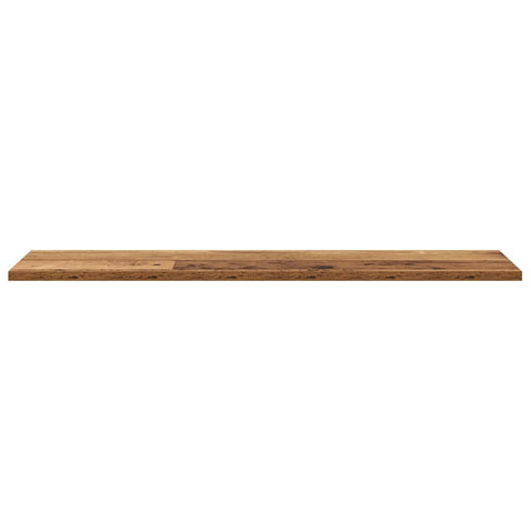 vidaXL Shelf with Shelf with Storage 4 pcs Brown Particle board