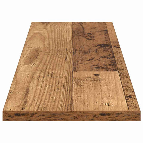 vidaXL Shelf with Shelf with Storage 4 pcs Brown Particle board