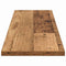 vidaXL Shelf with Shelf with Storage 4 pcs Brown Particle board