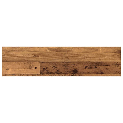 vidaXL Shelf with Shelf with Storage 4 pcs Brown Particle board