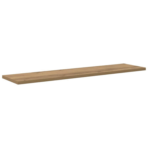 vidaXL Shelf with Shelf with Storage 4 pcs Brown Particle board