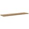 vidaXL Shelf with Shelf with Storage 4 pcs Brown Particle board