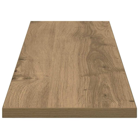 vidaXL Shelf with Shelf with Storage 4 pcs Brown Particle board