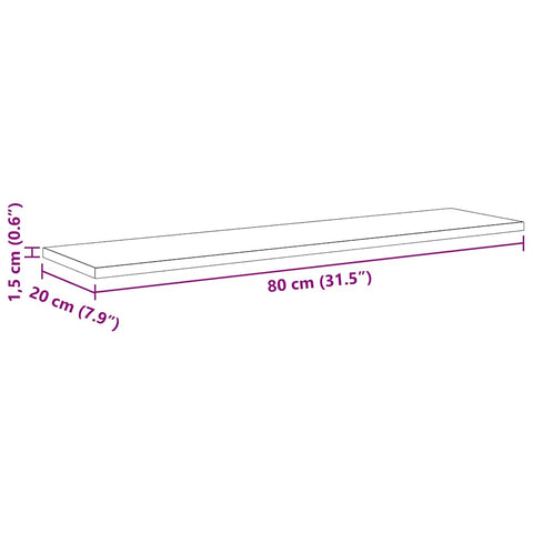 vidaXL Shelf with Shelf with Storage 4 pcs Brown Particle board