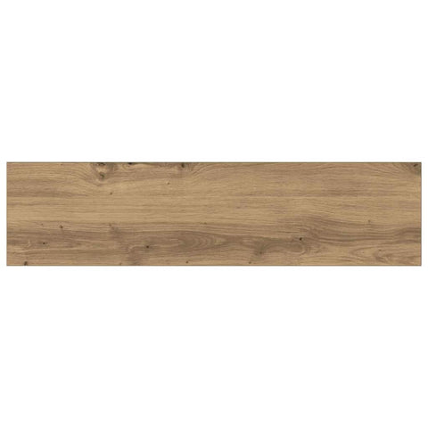 vidaXL Shelf with Shelf with Storage 4 pcs Brown Particle board