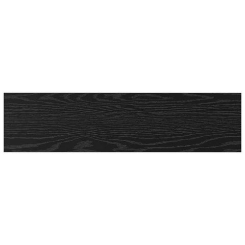 vidaXL Bookshelf Board 4 pcs Black 80 x 20 x 1.5 cm Engineered Wood