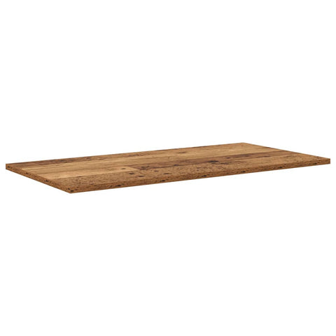 vidaXL Shelf with Shelf with Storage 4 pcs Brown Particle board