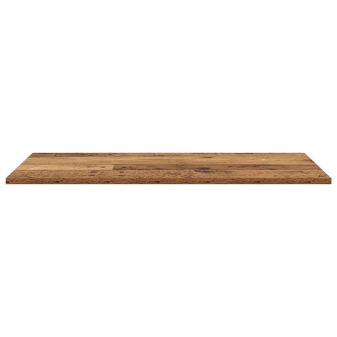 vidaXL Shelf with Shelf with Storage 4 pcs Brown Particle board