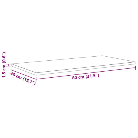 vidaXL Shelf with Shelf with Storage 4 pcs Brown Particle board