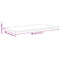 vidaXL Shelf with Shelf with Storage 4 pcs Brown Particle board