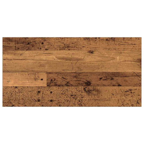vidaXL Shelf with Shelf with Storage 4 pcs Brown Particle board