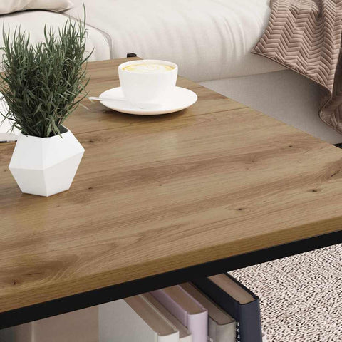 vidaXL Bookshelf Board 4 pcs Brown 80 x 40 x 1.5 cm Engineered wood